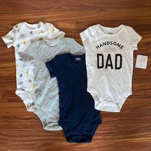 Baby boy onesie bundle